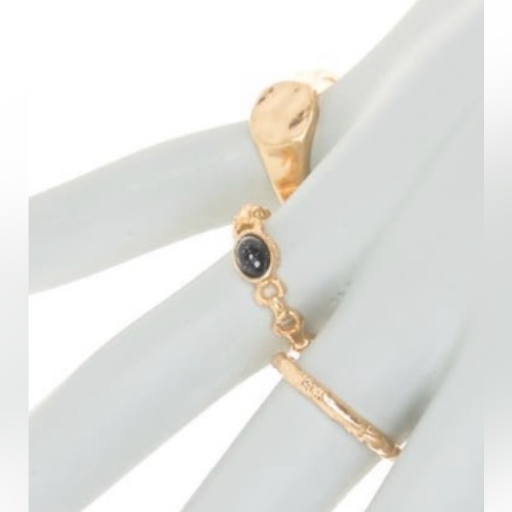 NEW - Nickel Free 3 Ring Set.